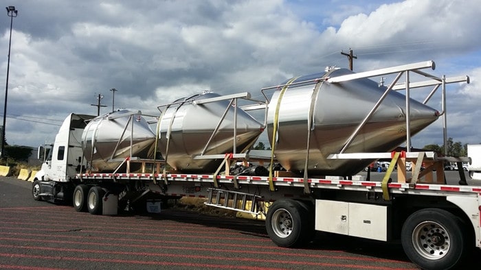 Transport de citernes