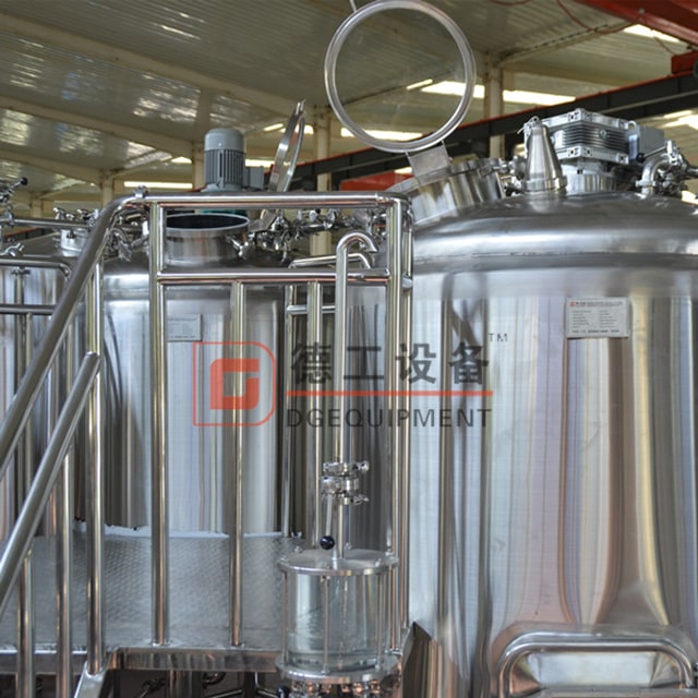 Équipement commercial de brasserie de bière d'acier inoxydable de l'artisanat 10BBL avec l'isolation
