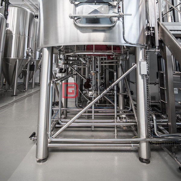 1000L personnalisé équipement de brasserie industrielle système de brasserie de bière à vendre