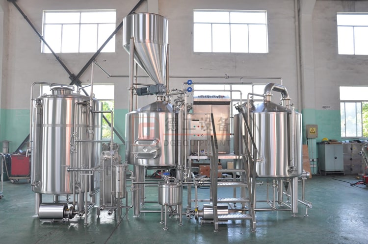 Syst&egrave;me de brassage &eacute;lectrique 7BBL