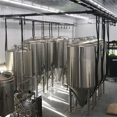 Fermenteur conique isobare à double paroi de réservoir de fermentation de bière 10BBL à vendre